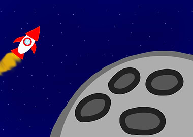 Rocket to the Moon