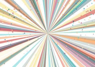 Universe Colorful Lines