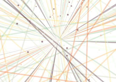 Universe Colorful Lines