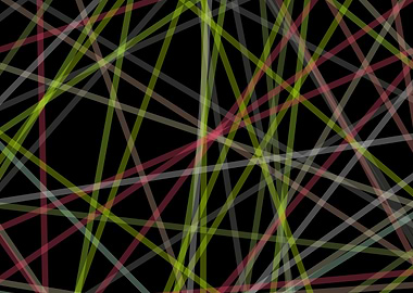 Universe Colorful Lines