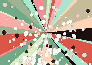 Universe Colorful Lines