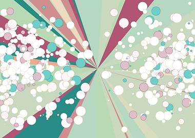 Universe Colorful Lines