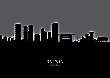 Darwin Skyline Australia