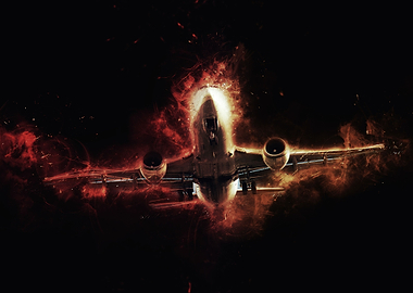 Passengers plane disaster