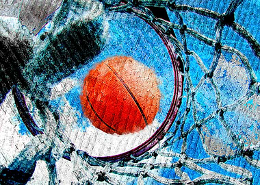 Basketball art 166
