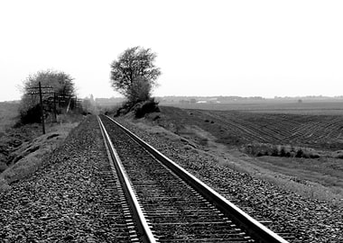 Railroad track 12