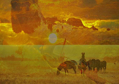 The ride towards the sun