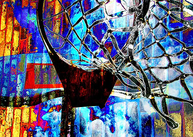 Basketball art 203