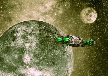 Past the dead worlds