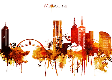 Melbourne Skyline