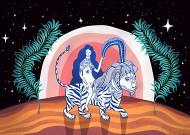 How you feed your lion