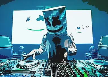 marshmellow dj
