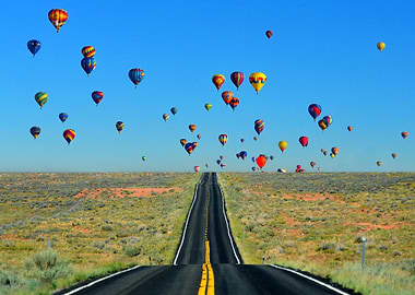 Balloon highway