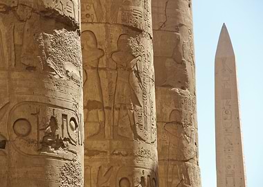 Egypt Pharaonic obelisk