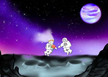 Wedding in Space