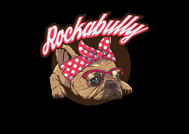 French Bulldog Rockabully