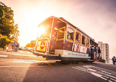 Francisco Cable Car