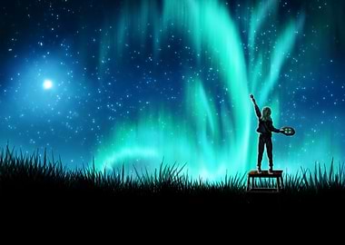 Painting the Universe