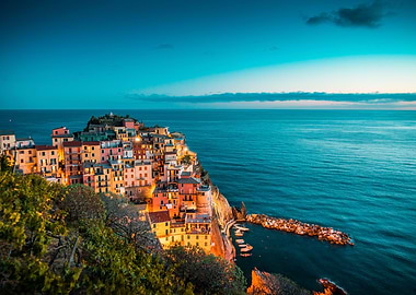 Manarola at Night