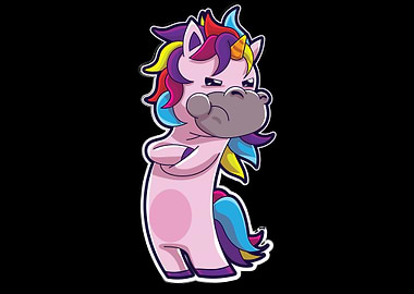 Grumpy Unicorn