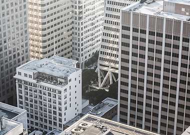 Skyscrapers in San Francis
