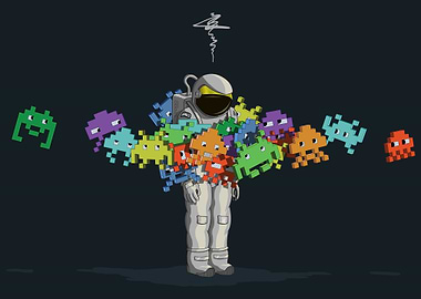 Personal Space Invaders