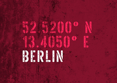 Berlin City Coordinates