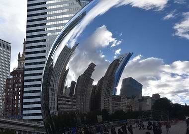Reflection of Chicago