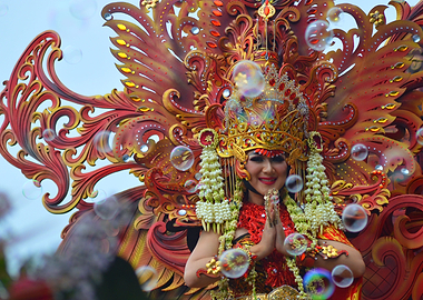 fashion cultural elegant