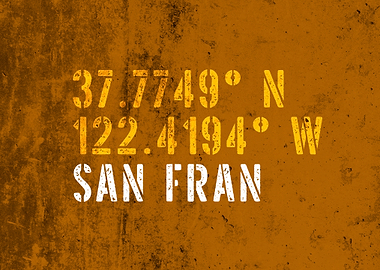 San Fran City Coordinates
