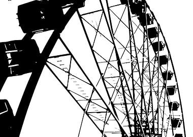 Fairground Big Wheel