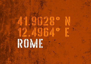 Rome City Coordinates