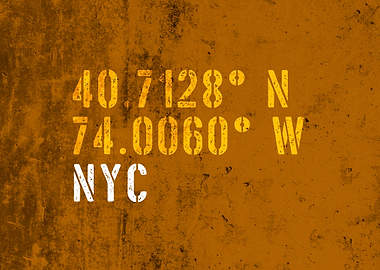 New York City Coordinates