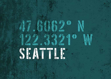 Seattle City Coordinates