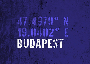 Budapest City Coordinates