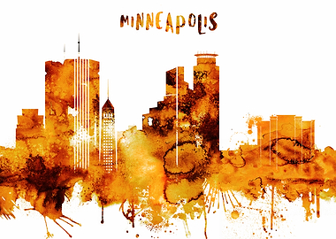 Minneapolis Skyline