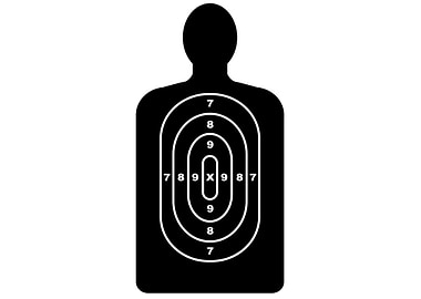 Human Shape Target