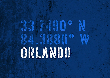 Orlando City Coordinates