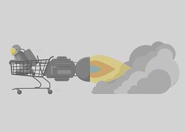 Astronaut Grocery Evac