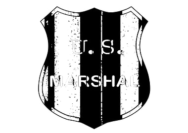 Marshal Shield Badge