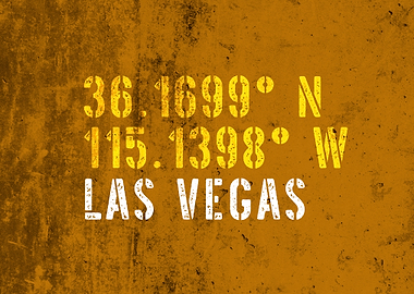 Las Vegas City Coordinates