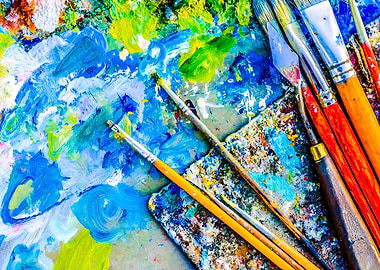 Palettes And Brushes