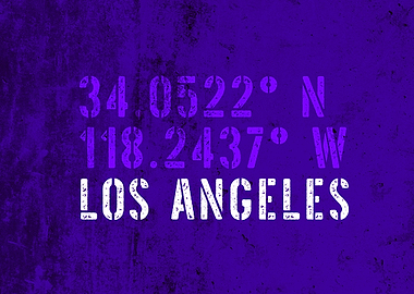 Los Angeles Coordinates