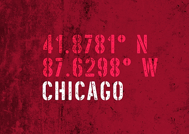 Chicago City Coordinates