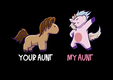 Unicorn Aunt