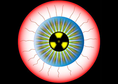 Radioactive Eye