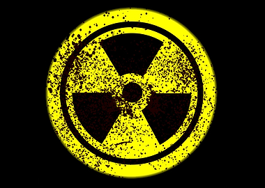 Caution Radioactive