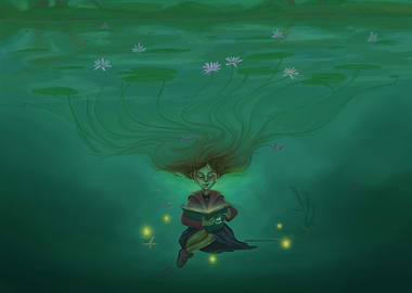 magic under the lake