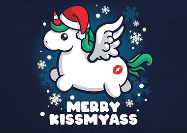 Unicorn merry kissmyass