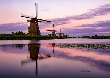 Windmills of Holland